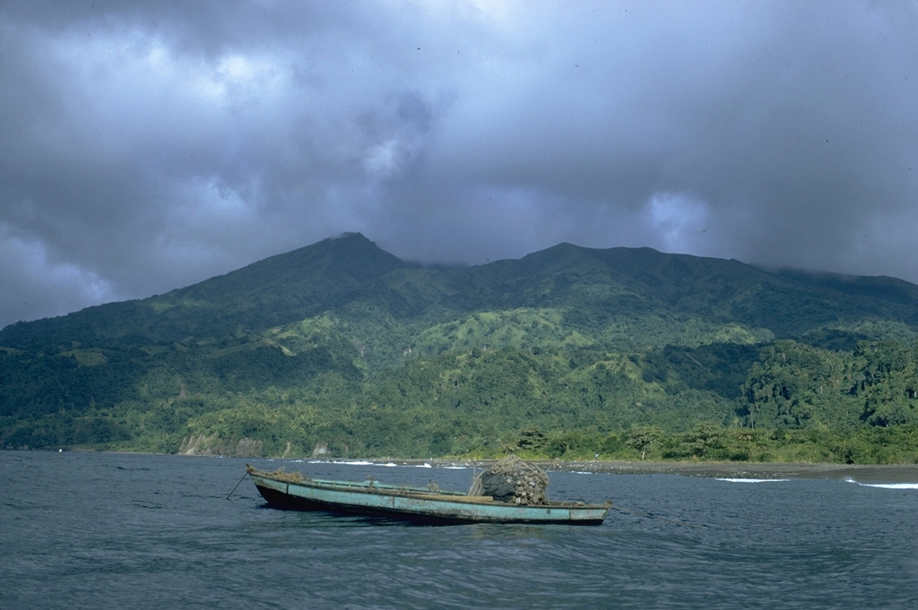 Soufriere St. Vincent