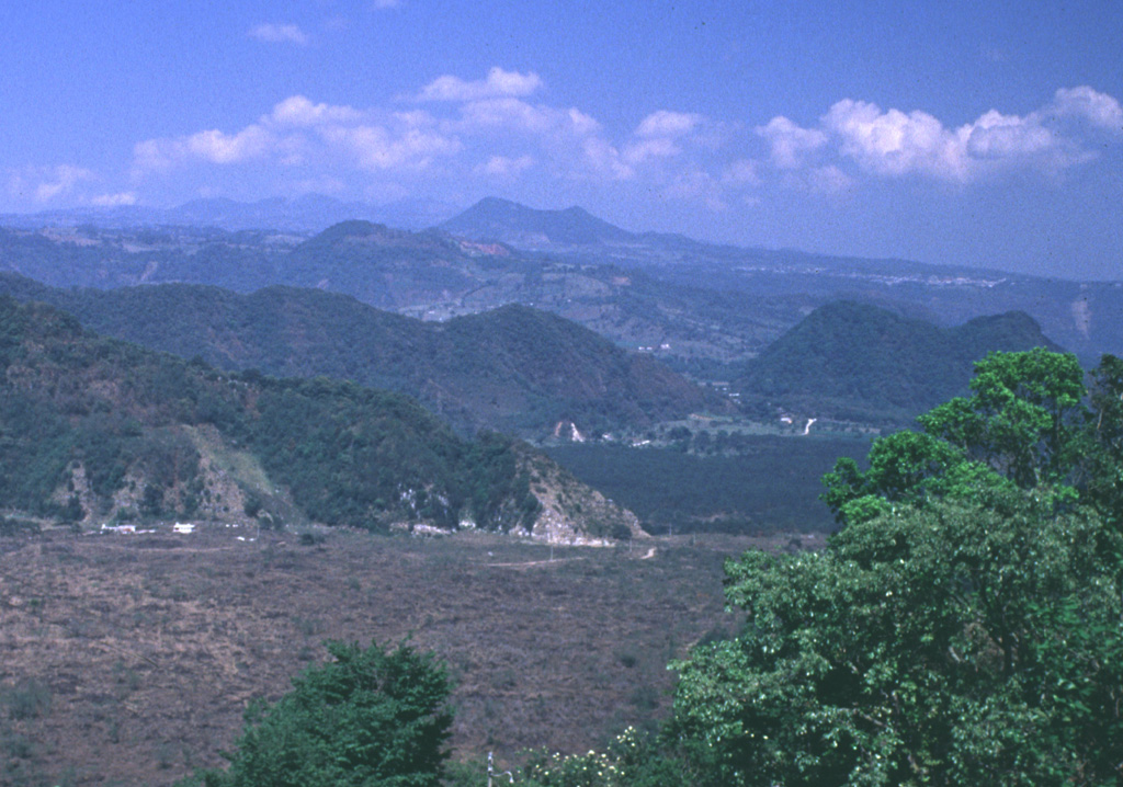 Naolinco Volcanic Field