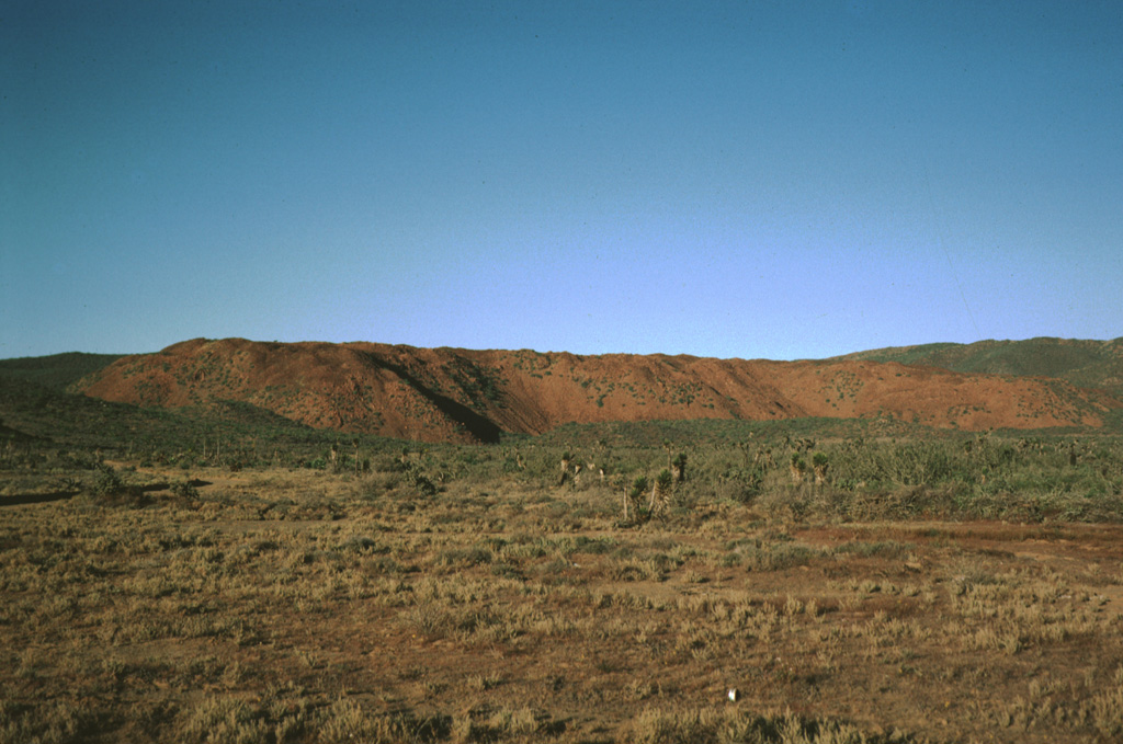 San Borja Volcanic Field