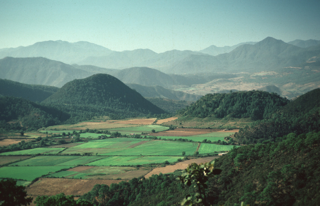 Mascota Volcanic Field