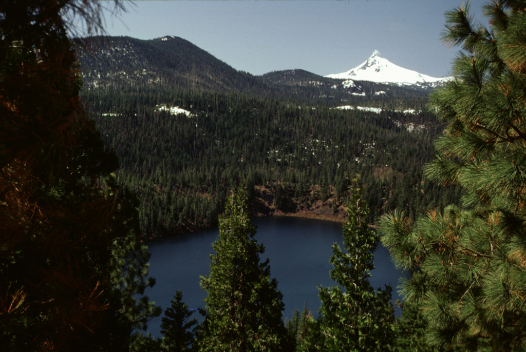 Blue Lake Crater