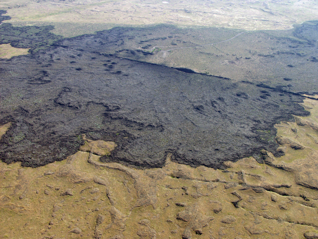 Wapi Lava Field