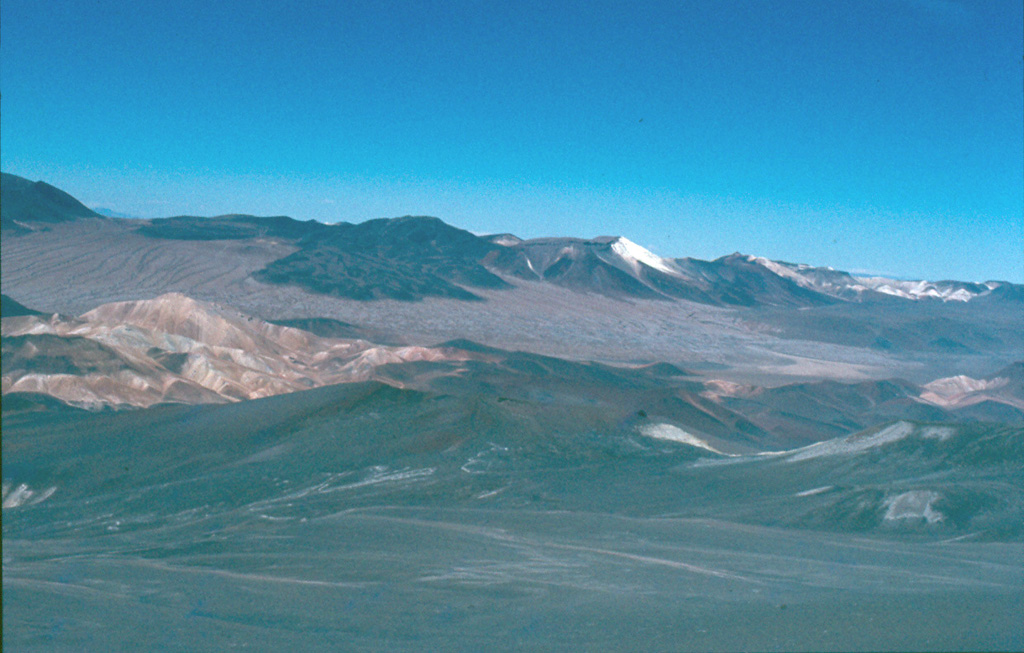 Corrida de Cori Volcanic Field