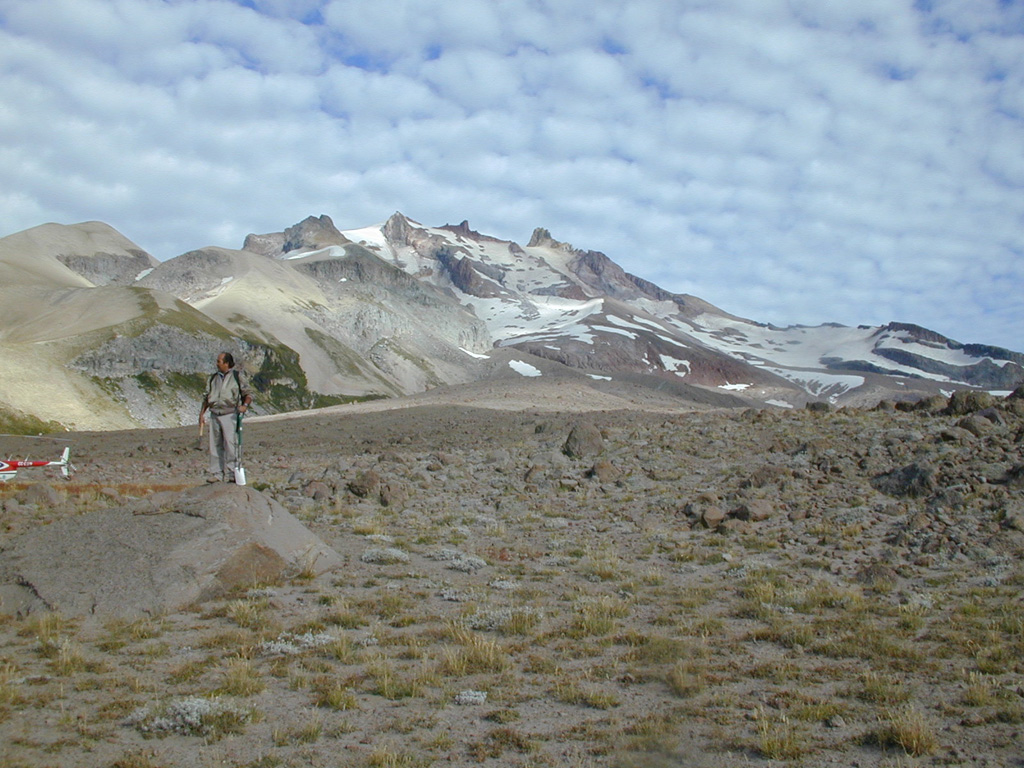 Longavi, Nevado de