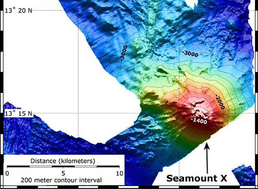 Seamount X