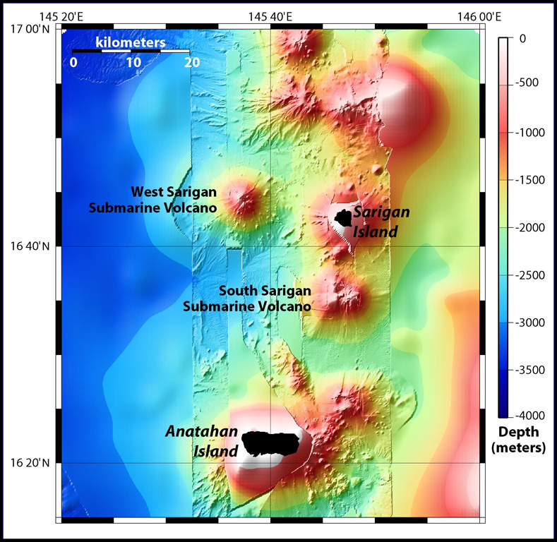 South Sarigan Seamount