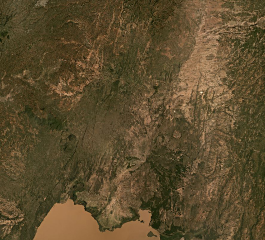 Northern Lake Abaya Volcanic Field